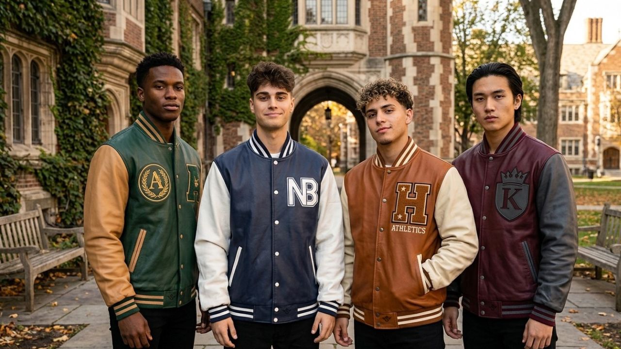 Where To Buy Custom Varsity Jackets With Patche