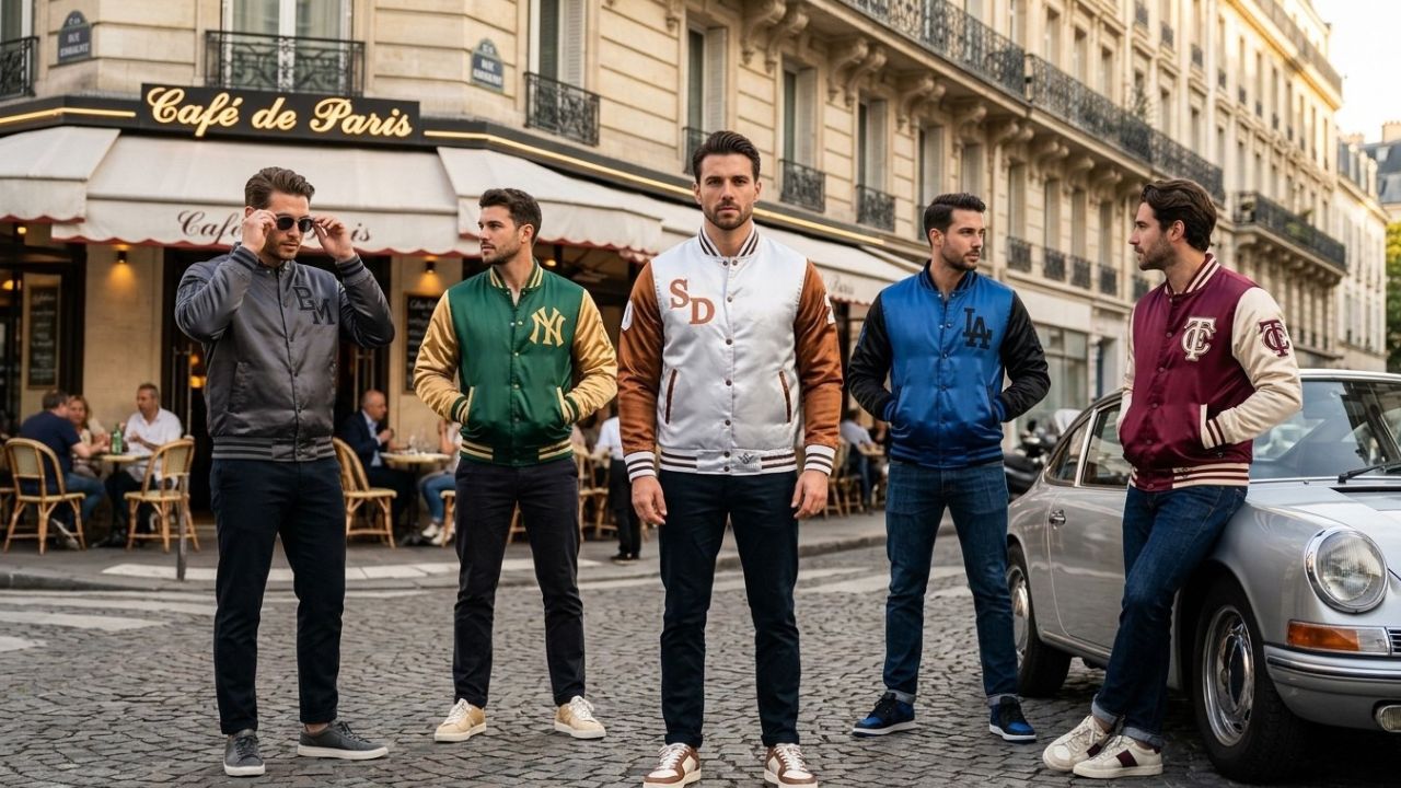 Baseball Jackets Custom Made For Men