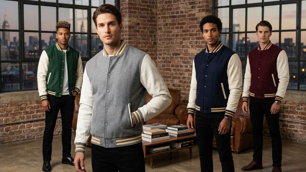 Personalized Custom Varsity Jackets Fast Delivery