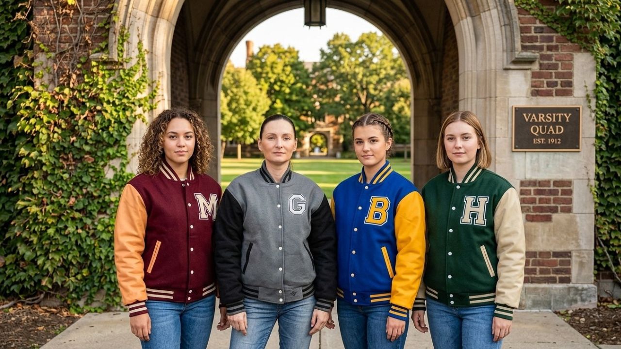 Custom Baseball Jackets For Senior Class