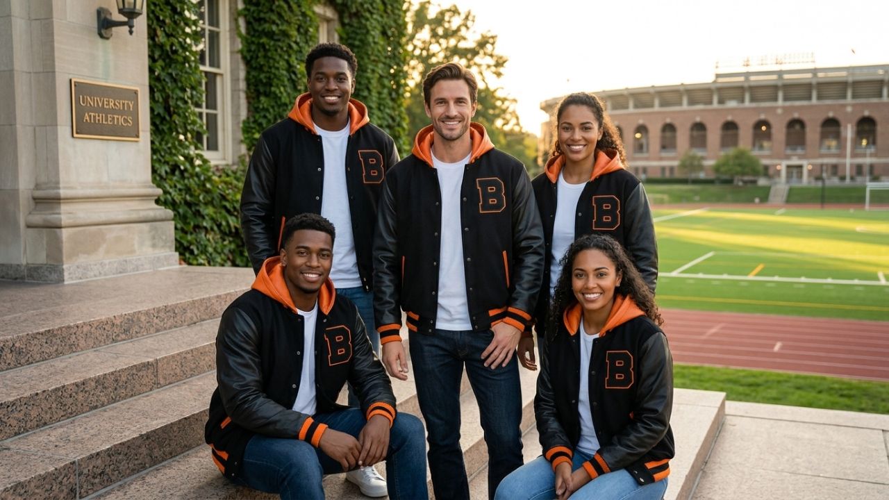 Baseball Jackets For University Teams
