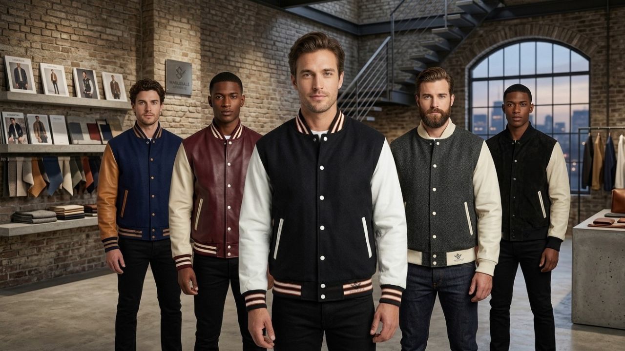 Baseball Jackets With Full Customization Options