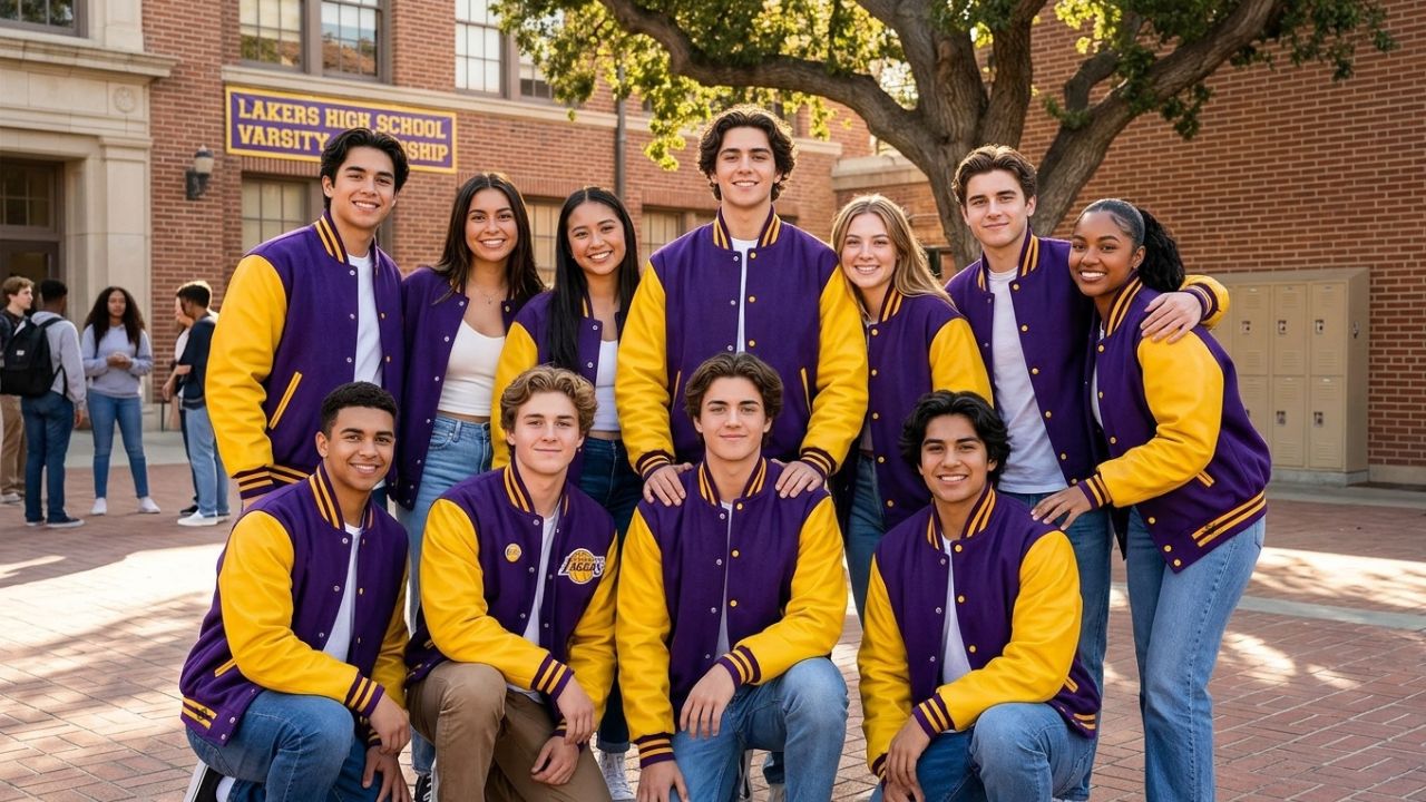 School Baseball Jackets Wholesale Bulk
