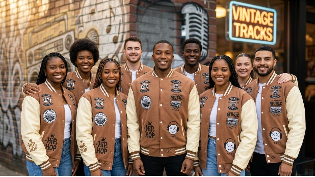 Varsity Jackets Customized Dance Team