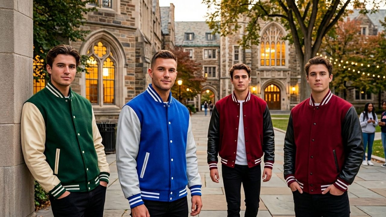 Hockey Varsity Jackets Wholesale Orders