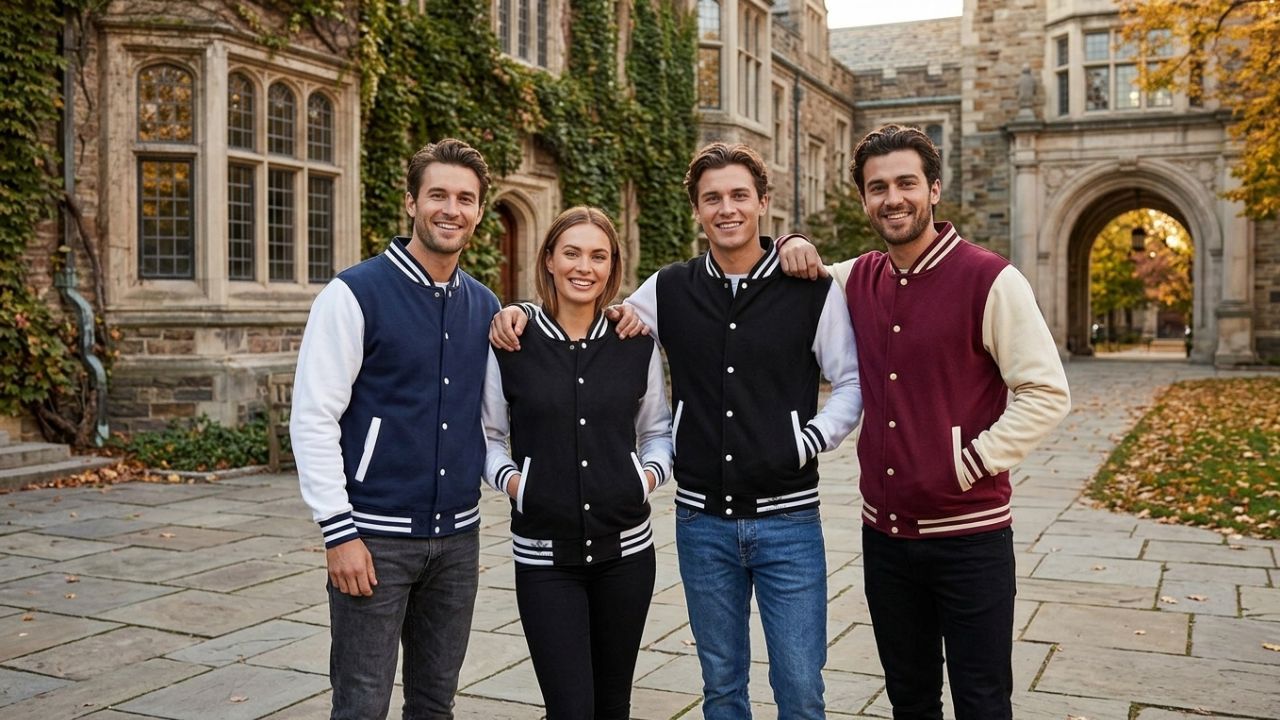 Varsity Jackets Sports Custom Design