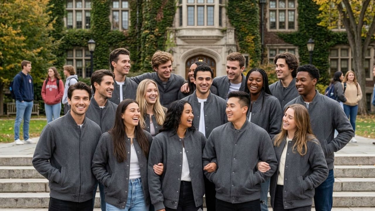 Wool Varsity Jackets For Schools And Colleges