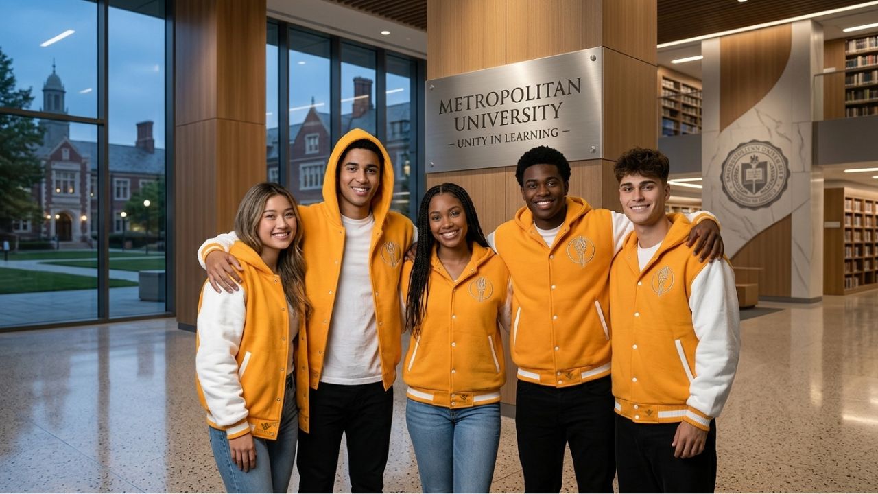 Wholesale Baseball Jackets For Students With Logo