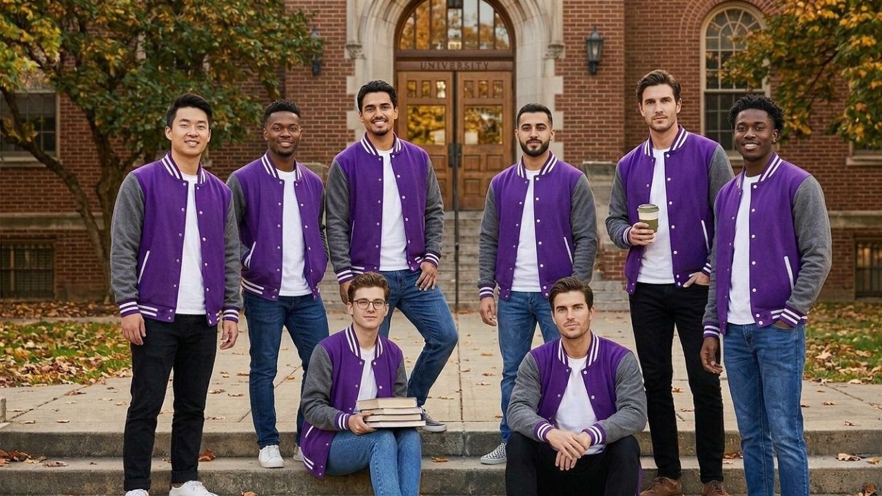 Varsity Jackets For Schools Bulk Order