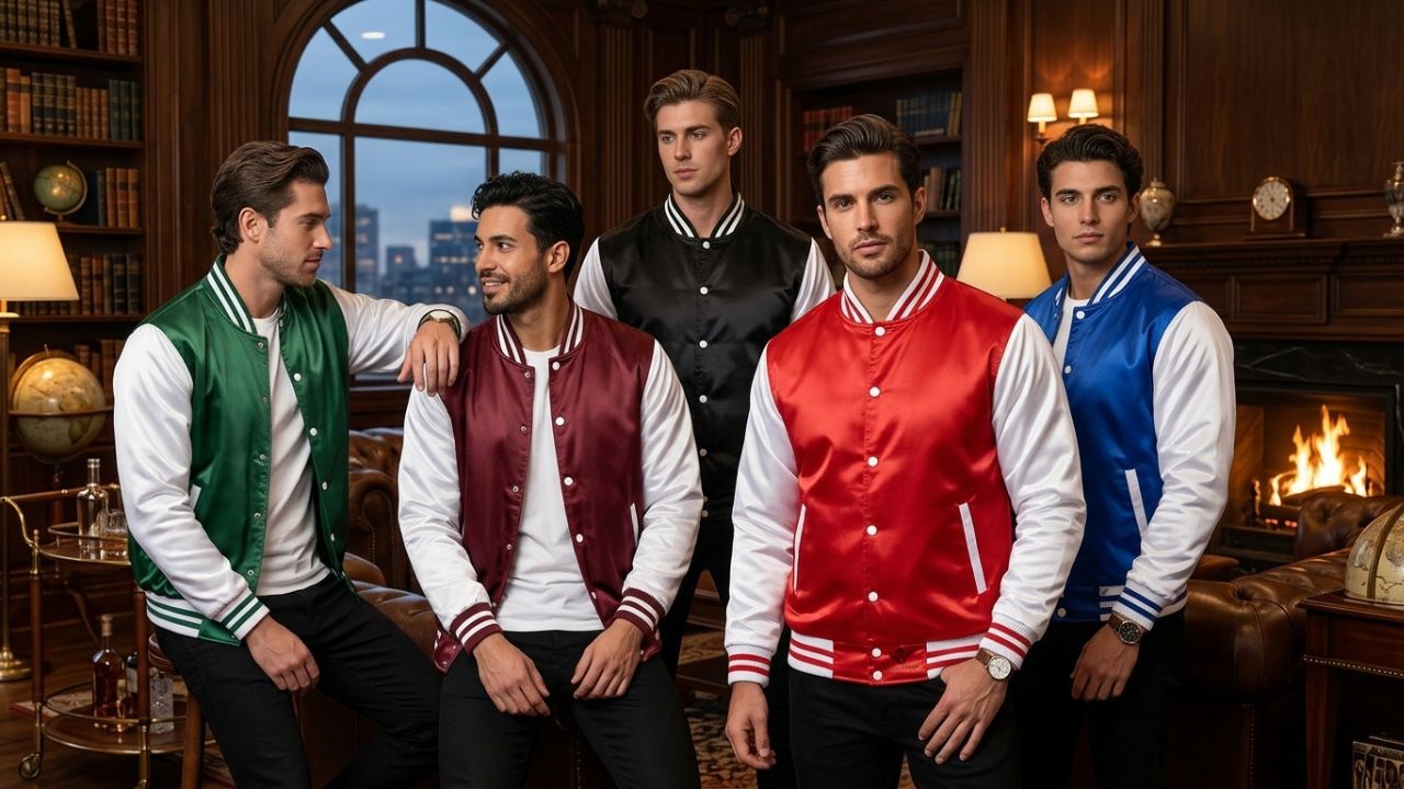 Baseball Jackets With Custom