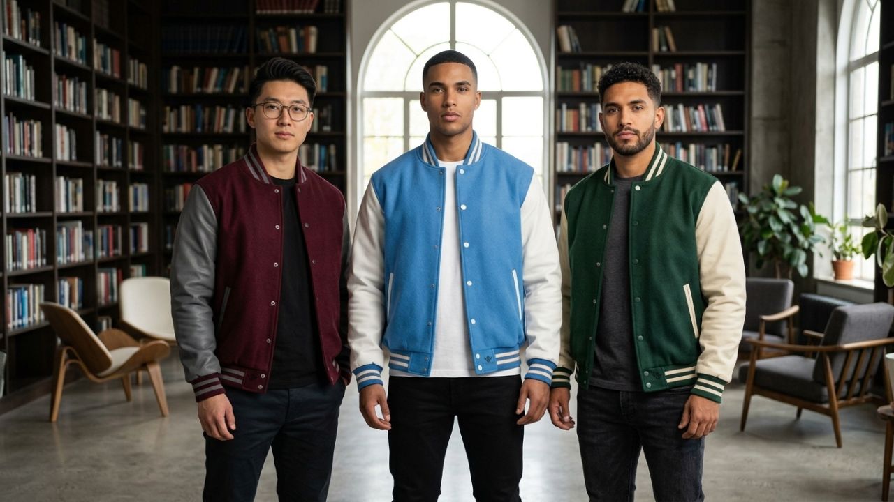Baseball Jackets Men For Winter Wear