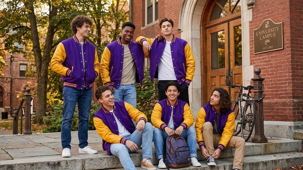 High School Baseball Jackets Custom Made