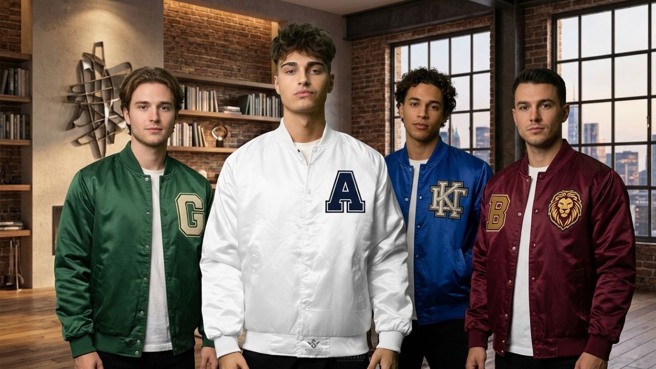 Baseball Jackets With Patche