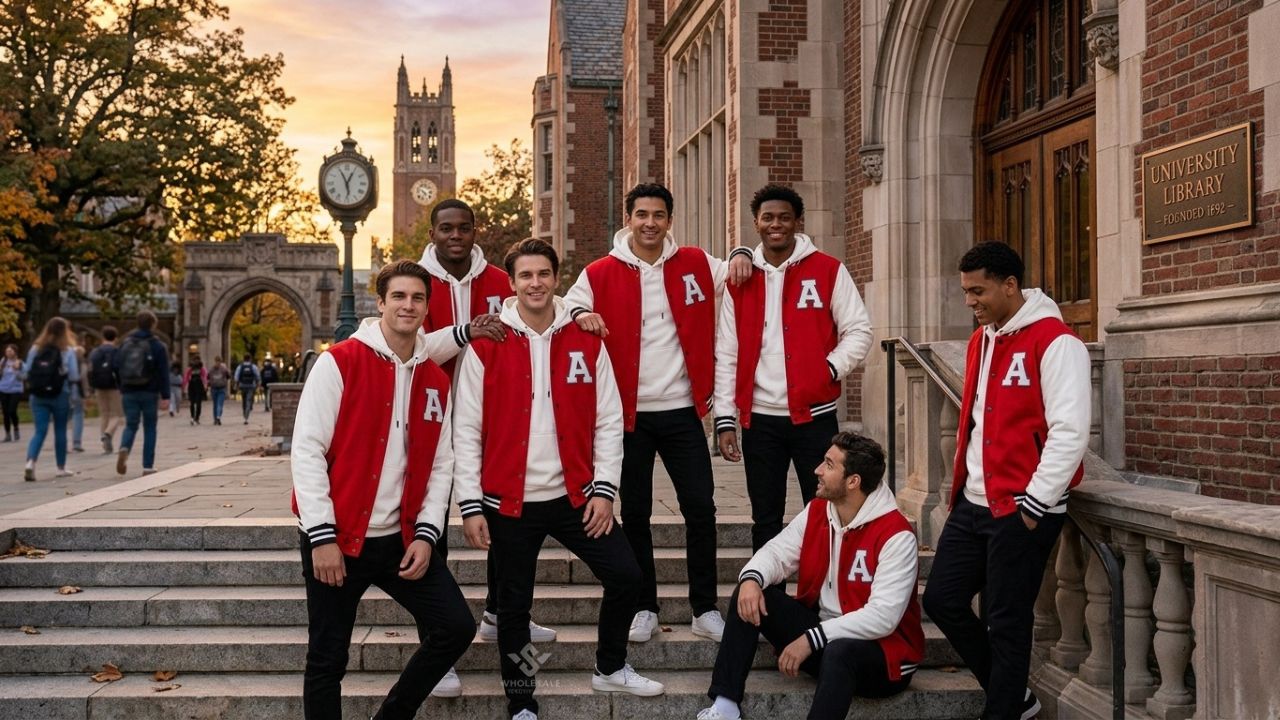 Trendy Baseball Jackets For College Students