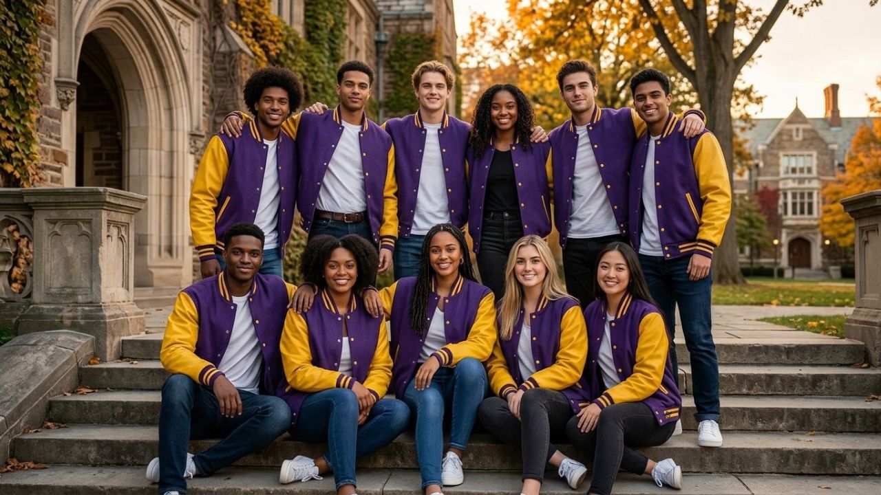 Letterman Jackets Wholesale For Teams