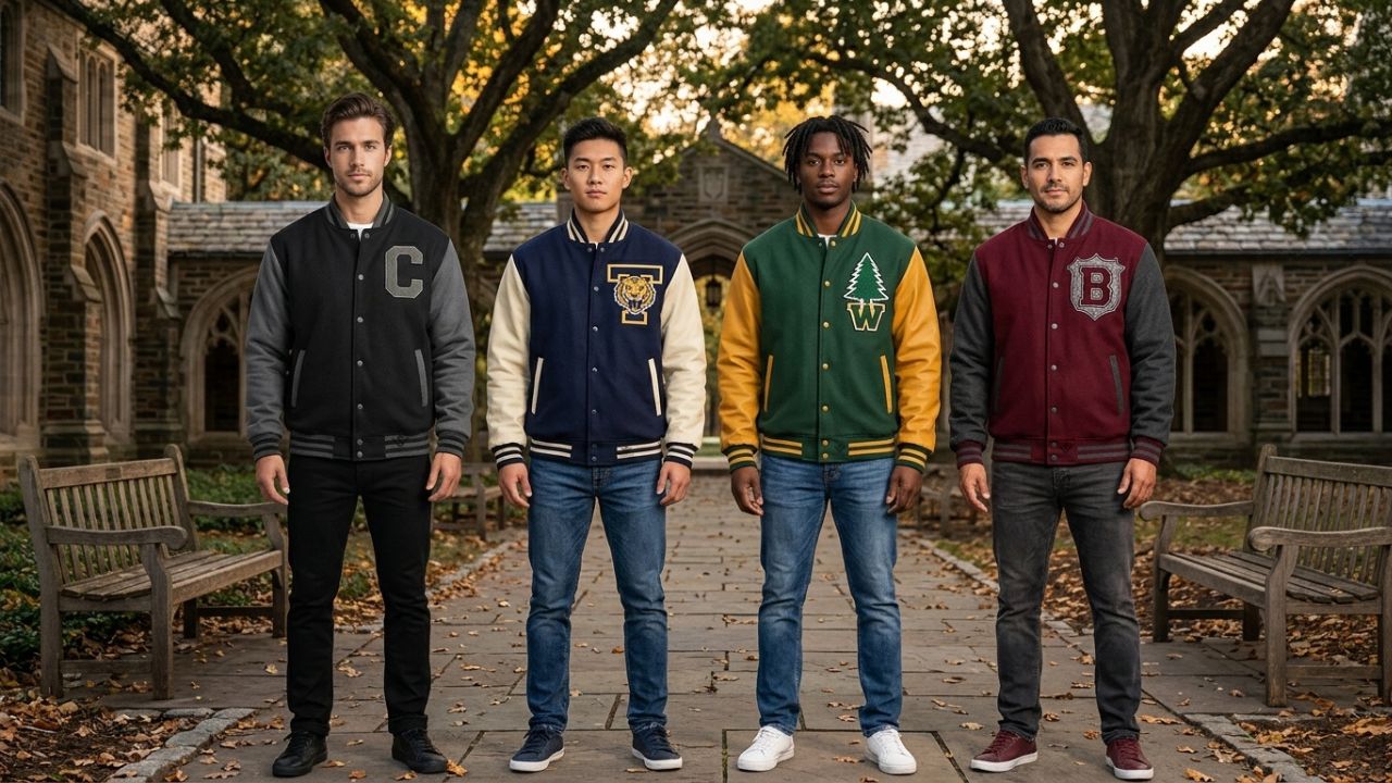 Letterman Jackets Manufacturers For Schools