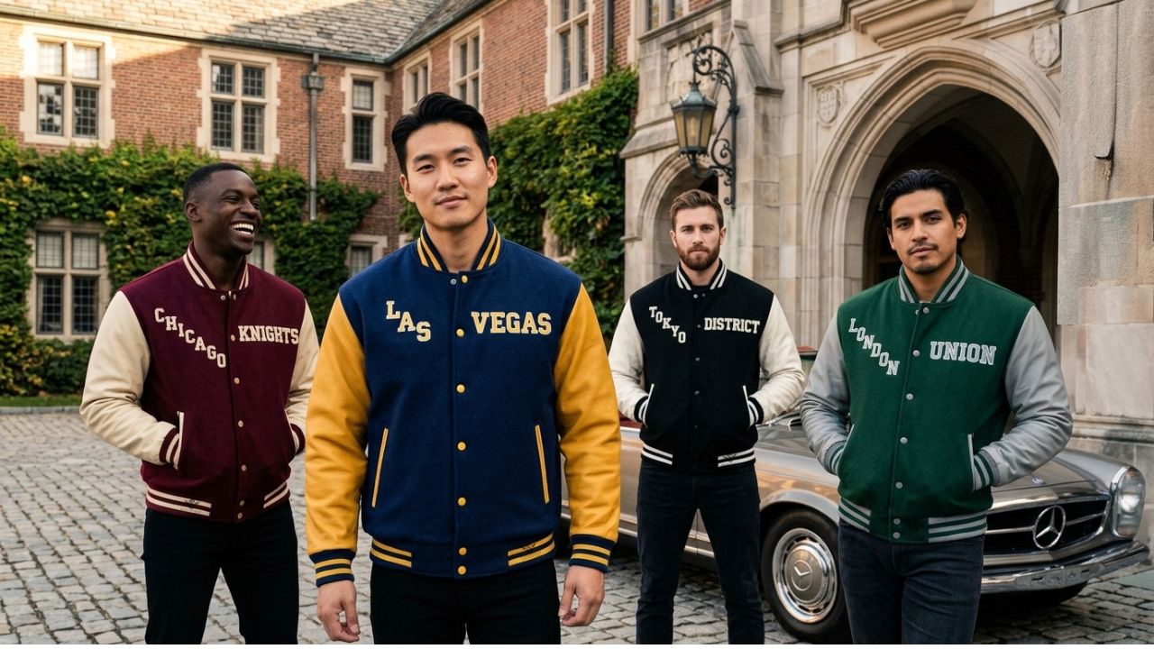 Wholesale Letterman Jackets Suppliers USA