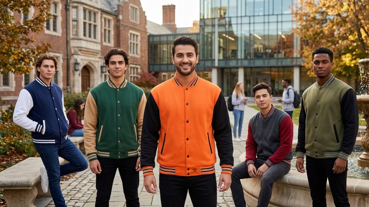 Custom Letterman Jackets Wholesale Suppliers