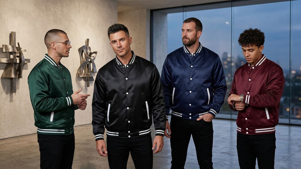 Baseball Jackets For Men Online