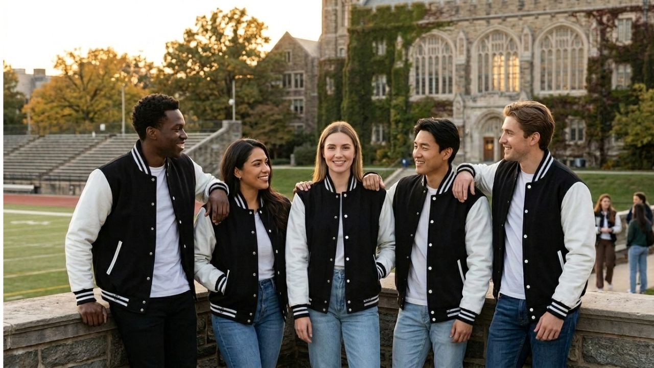 Affordable Baseball Jackets For Students