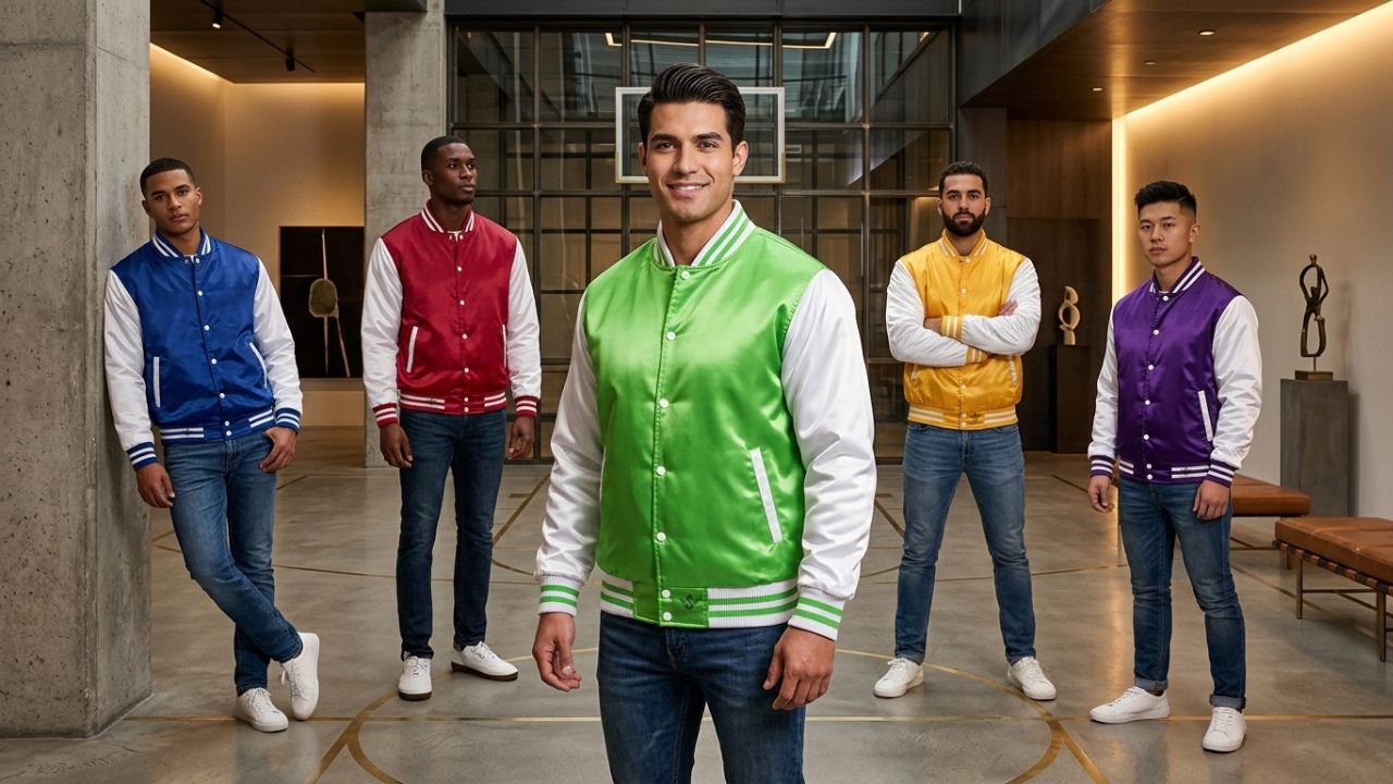 Order Baseball Jackets With Customization