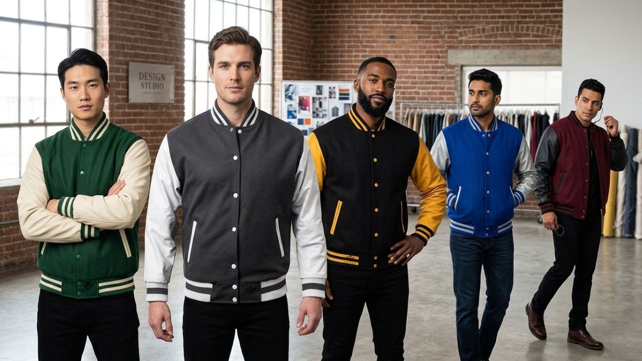 Letterman Jackets Personalized