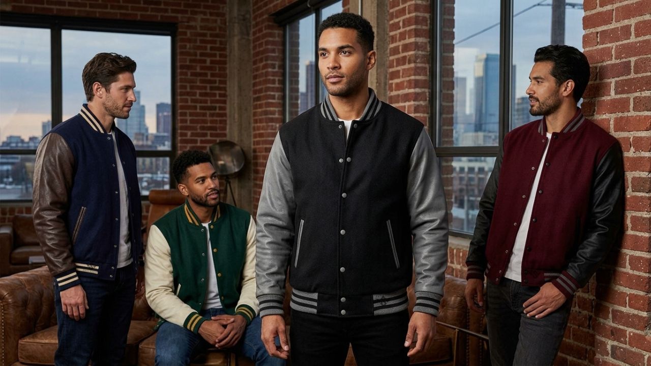 Varsity Jackets For Leather Sleeves
