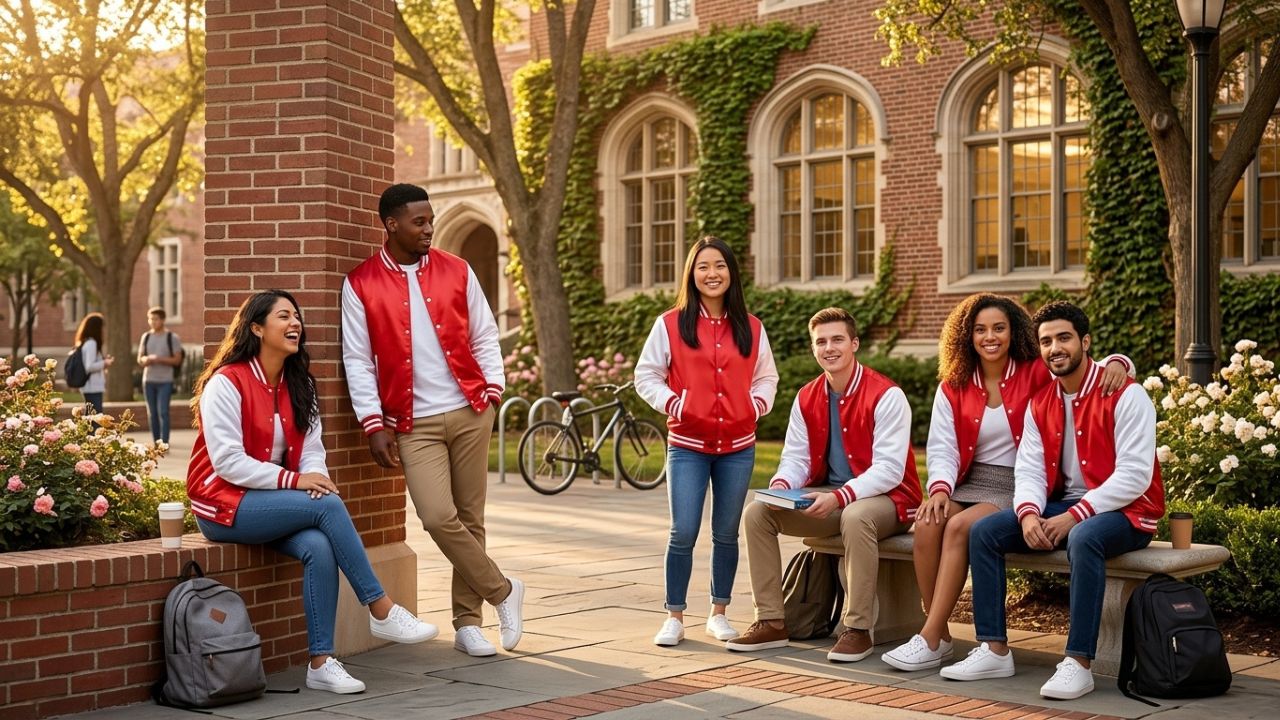 Letterman Jacket for Students