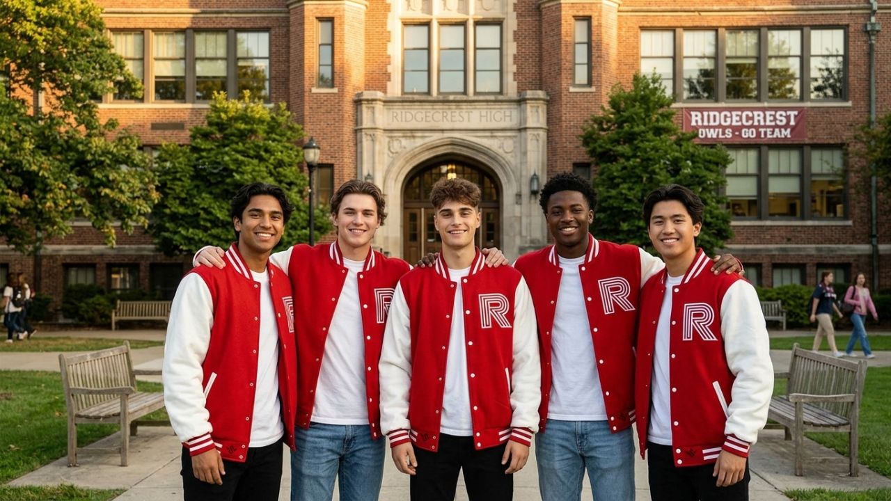 Graduation Letterman Jackets Personalized