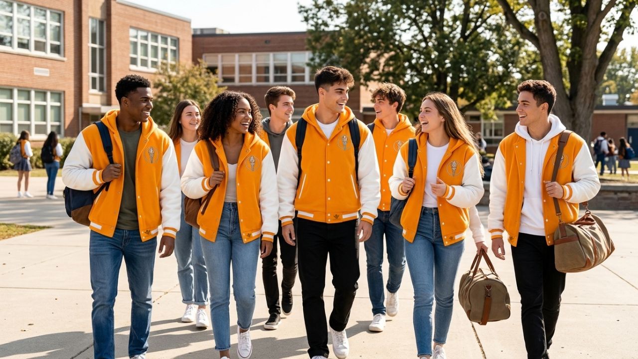 High School Custom Letterman Jackets