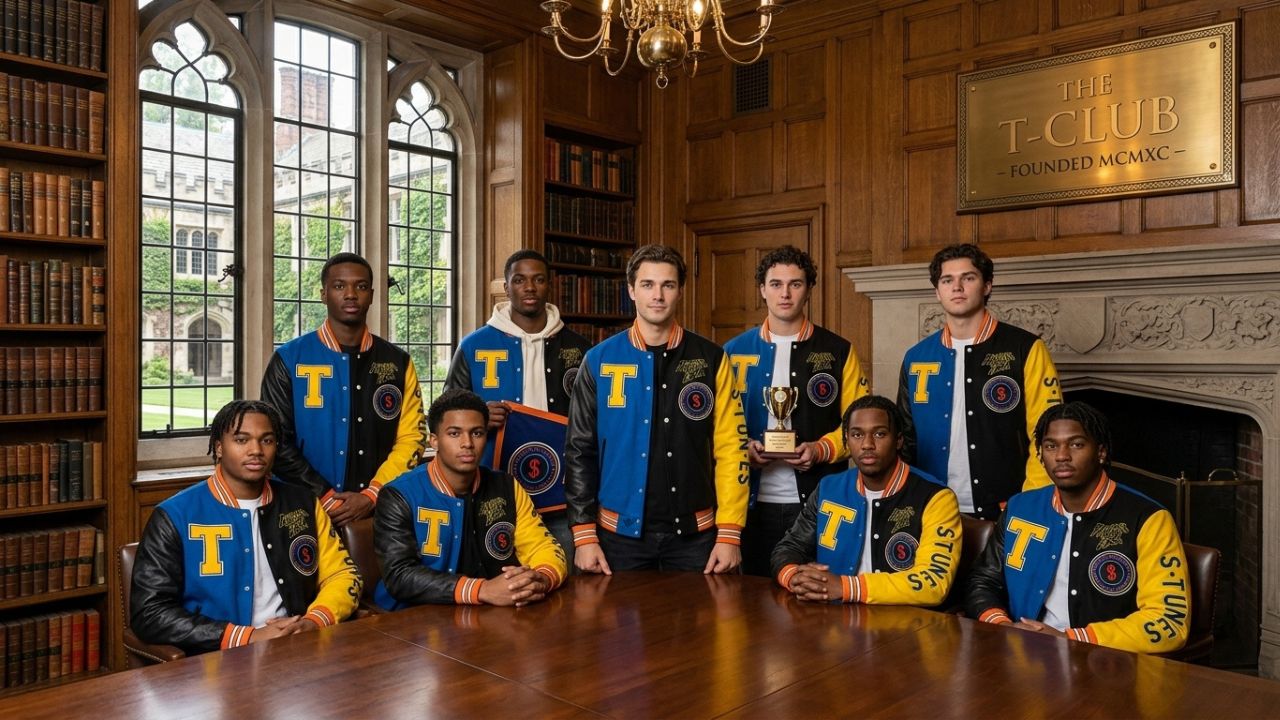 Letterman Jackets For School Clubs