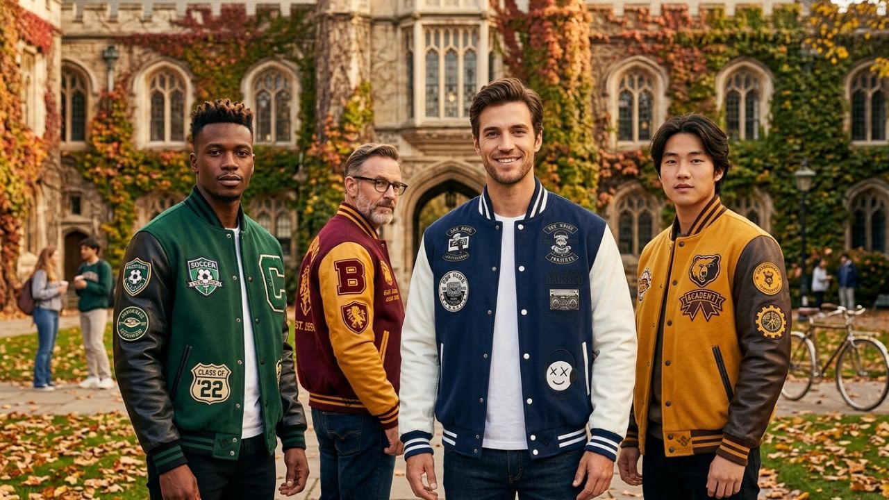 Varsity Jackets With Patches