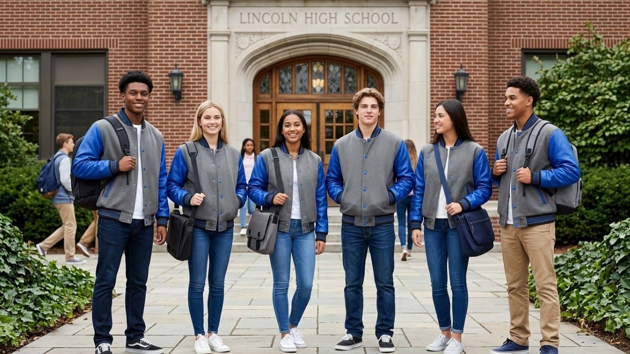 College Varsity Jackets With Custom