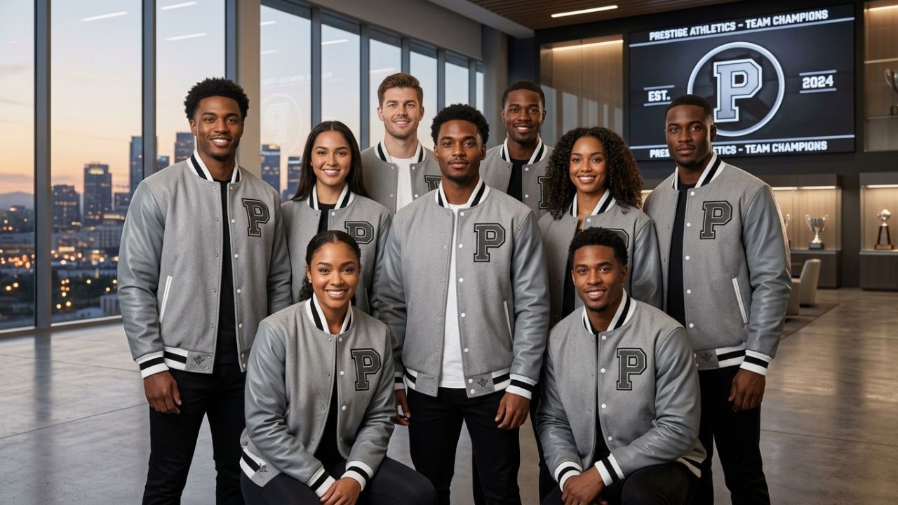 Varsity Jackets For Sports Team