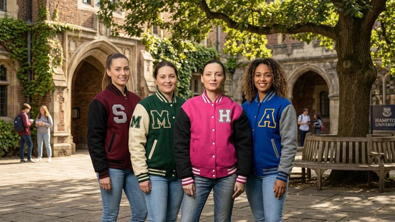 Varsity Jackets Personalized