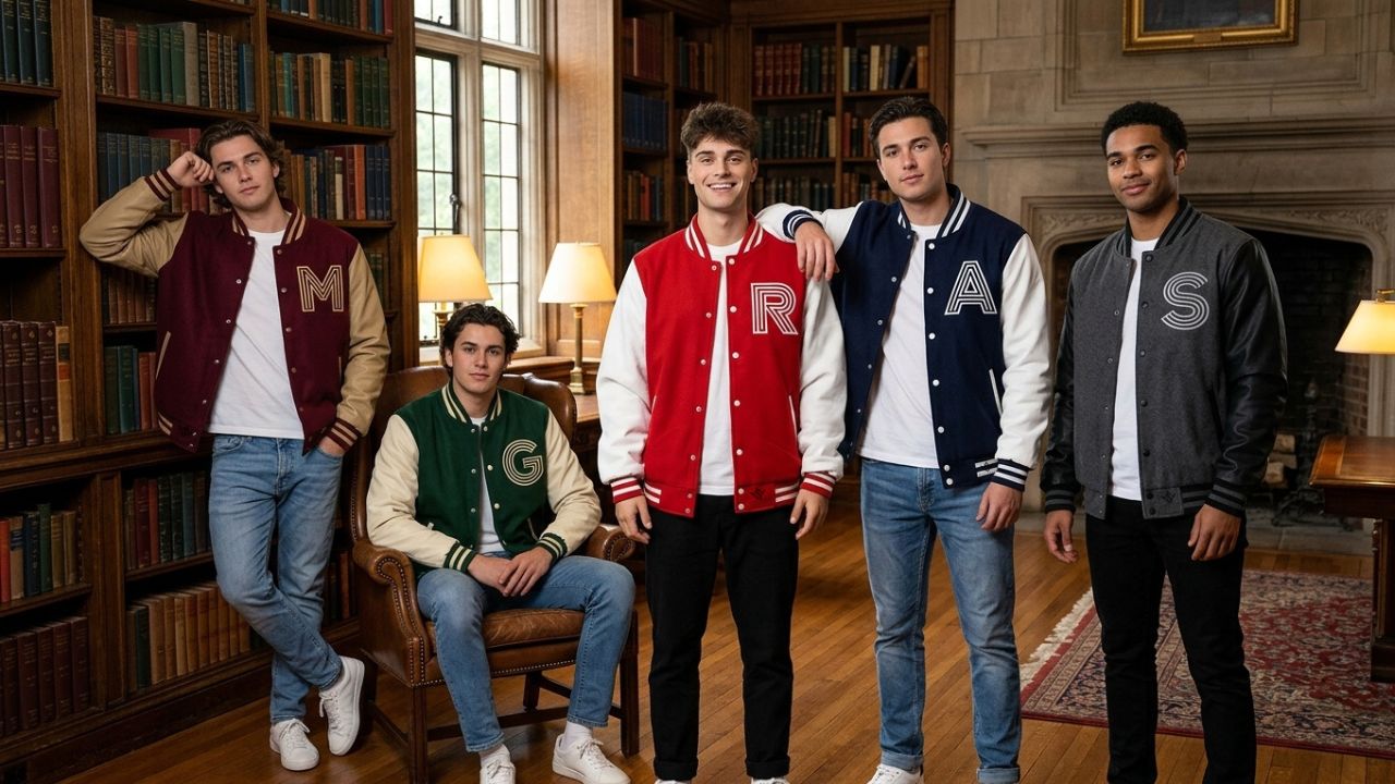 Personalized Varsity Jackets For Men