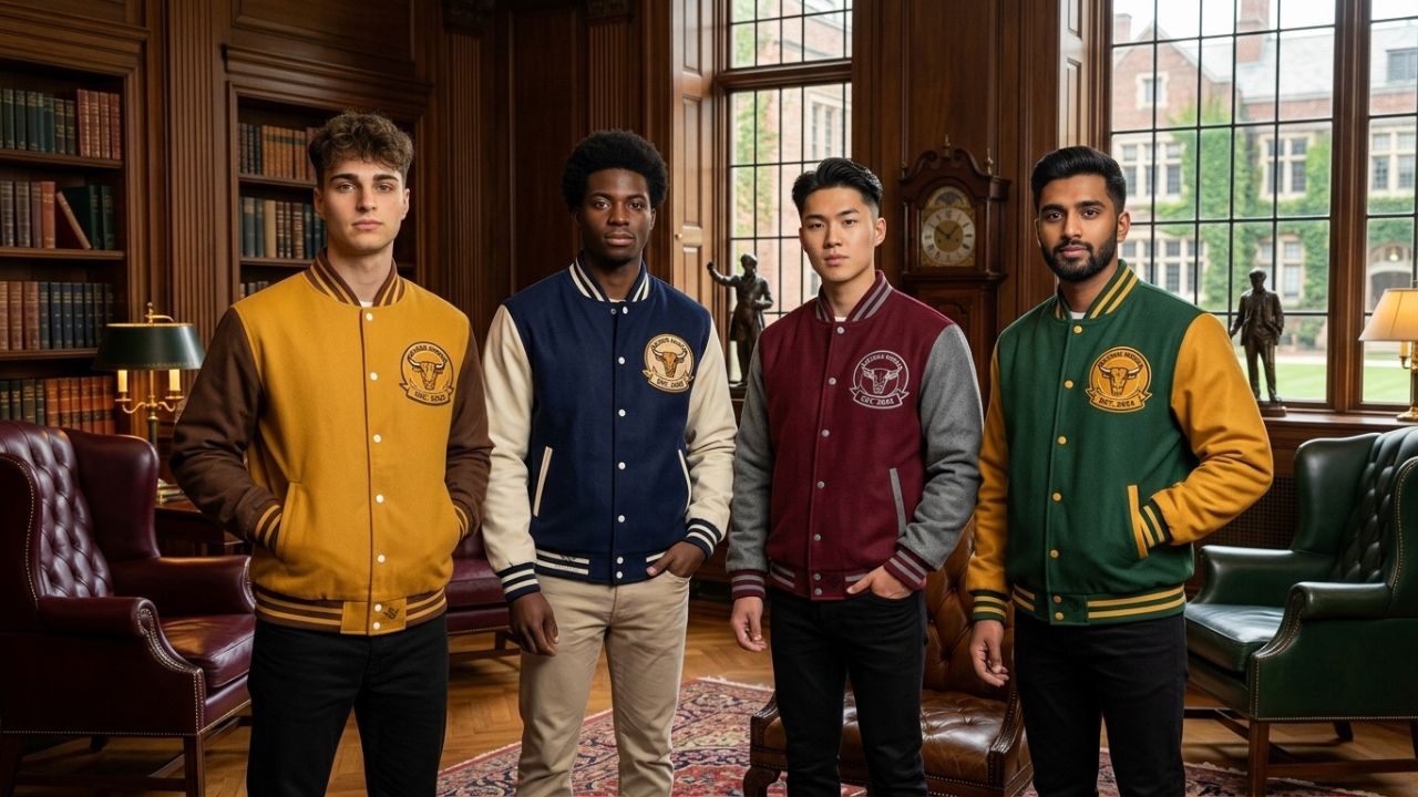 Bulls Varsity Jackets