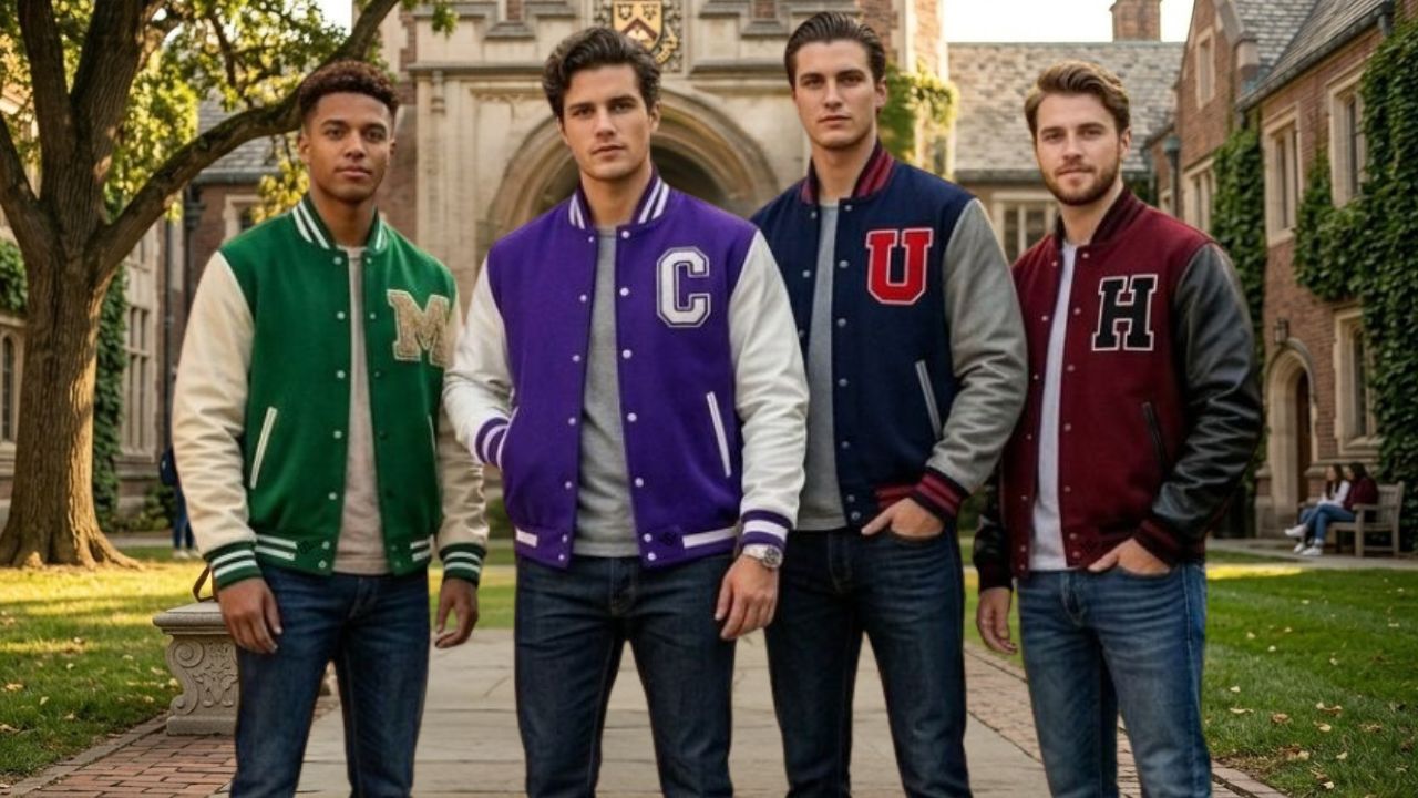 Letterman Jackets With Custom Name