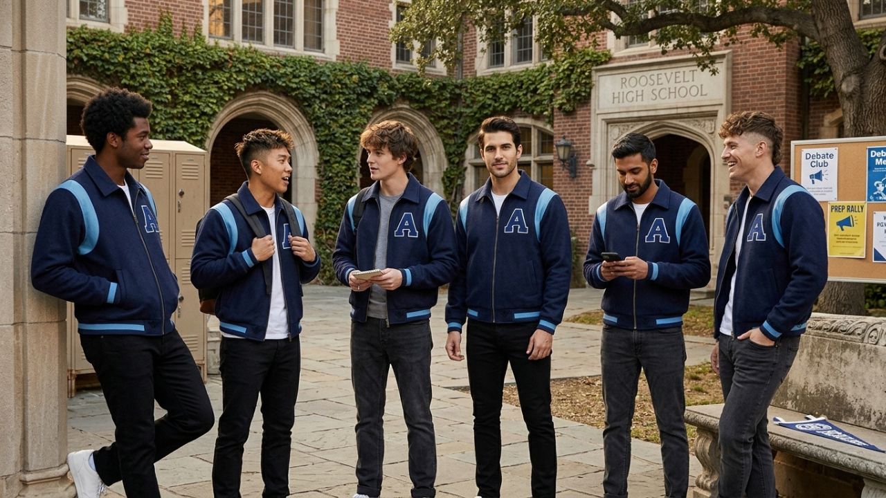 Custom Made Letterman Jackets School