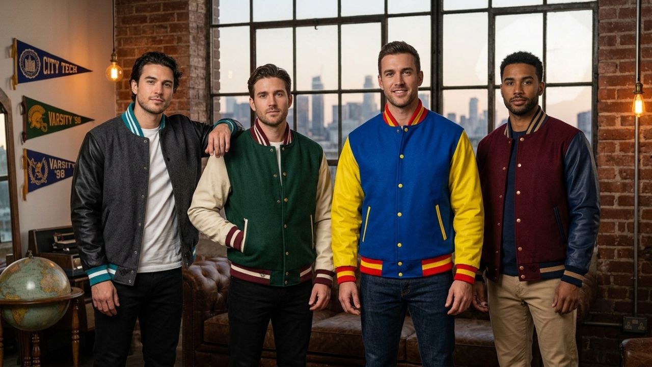 personalized Letterman jackets