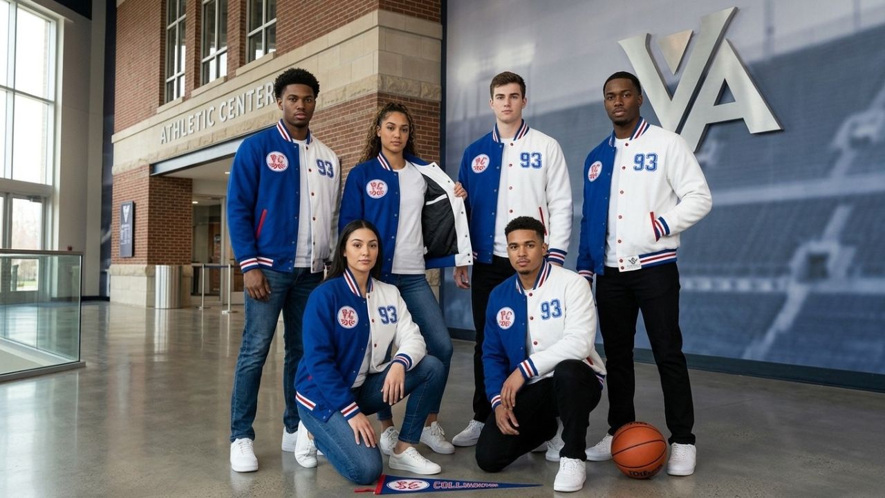 Team Letterman Jackets With Patches