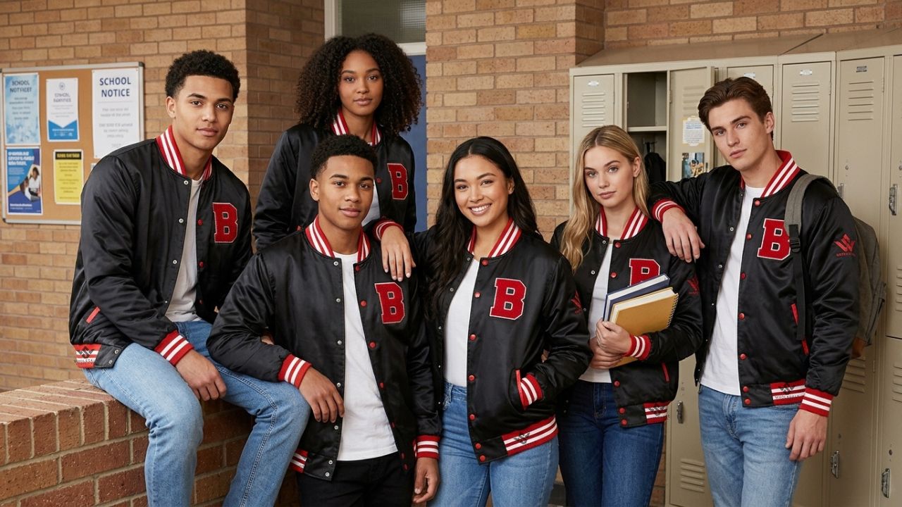 Custom Made Varsity Jackets For School
