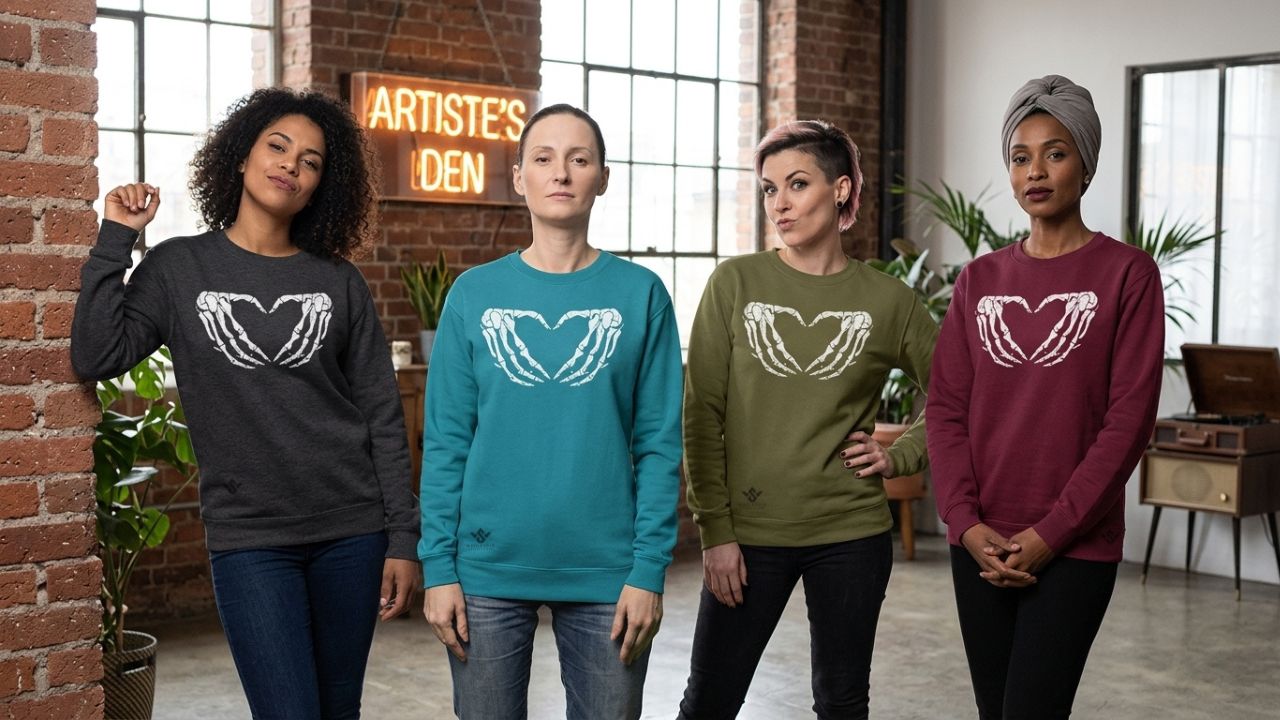 Cotton Sweatshirts For Women
