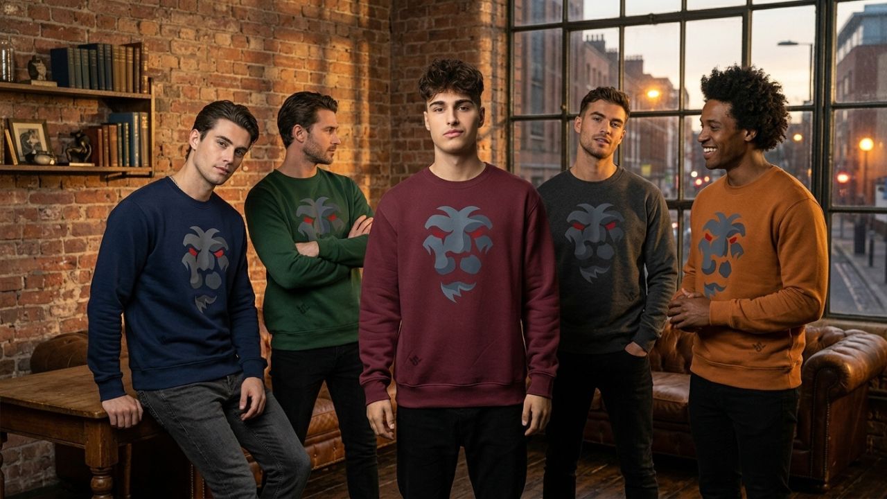 Mens Sweatshirts With Custom Made