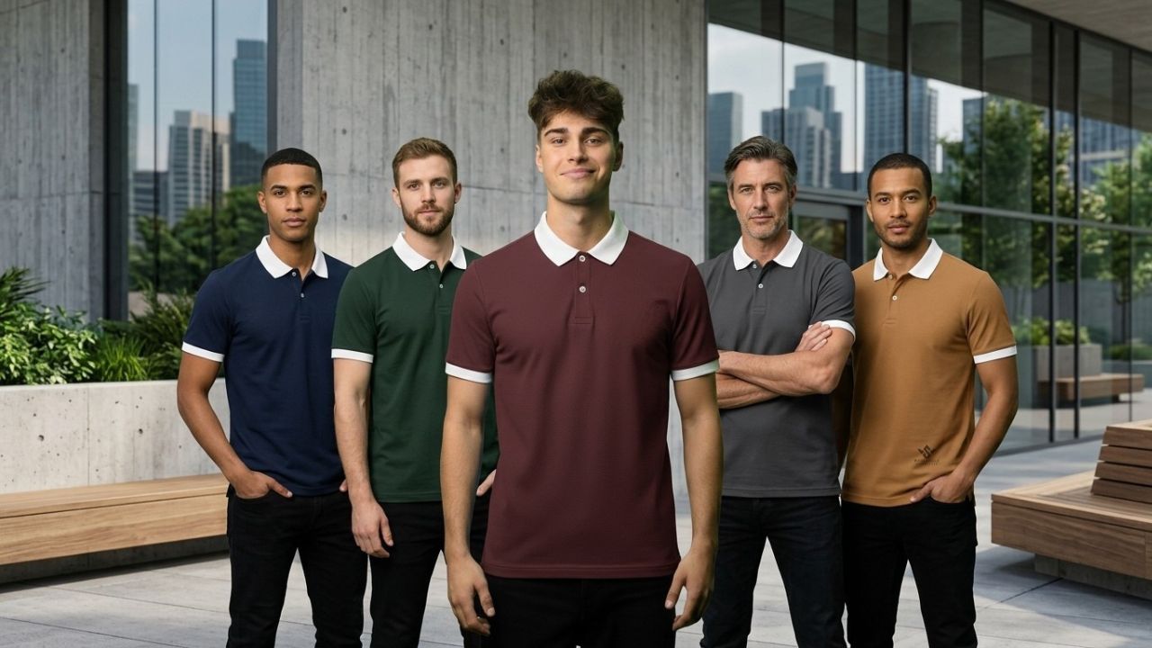 Mens Design Polo Shirts Sale