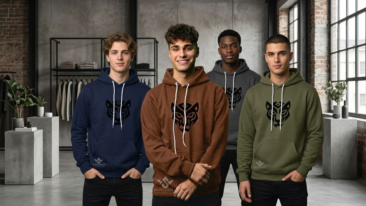 Wholesale Hoodies USA