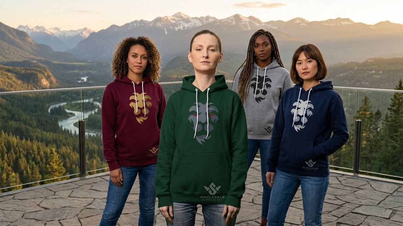 Custom Cotton Hoodies Wholesale