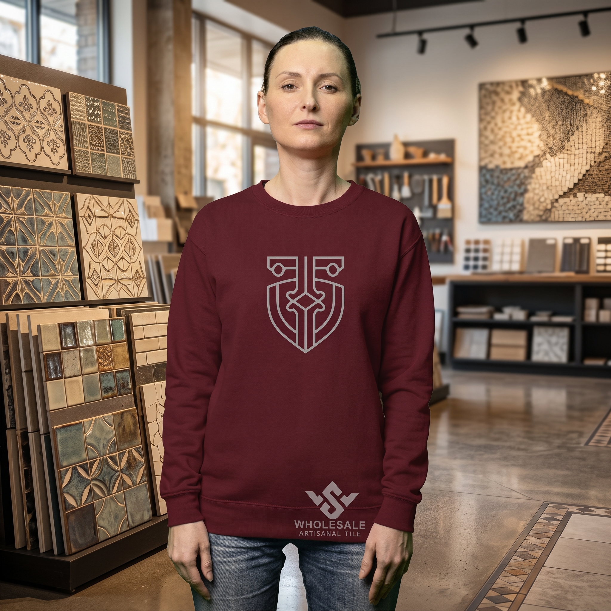 Custom Crewneck Sweatshirts Bulk