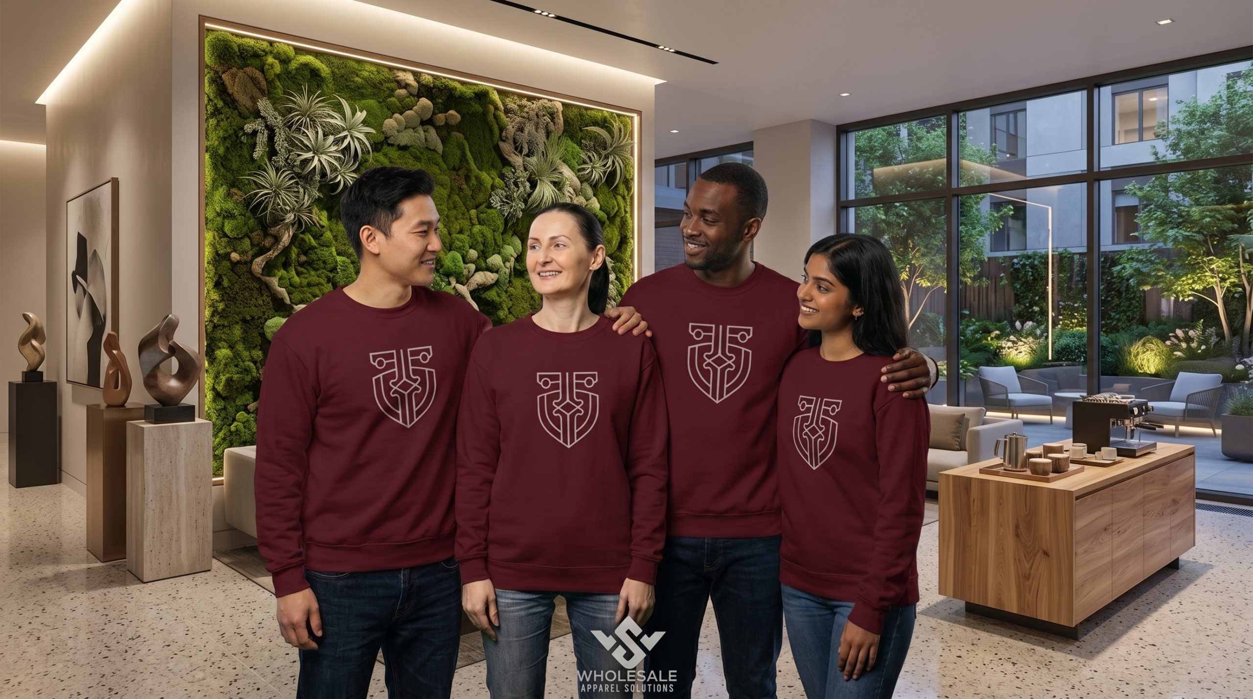 Custom Crewneck Sweatshirts Bulk