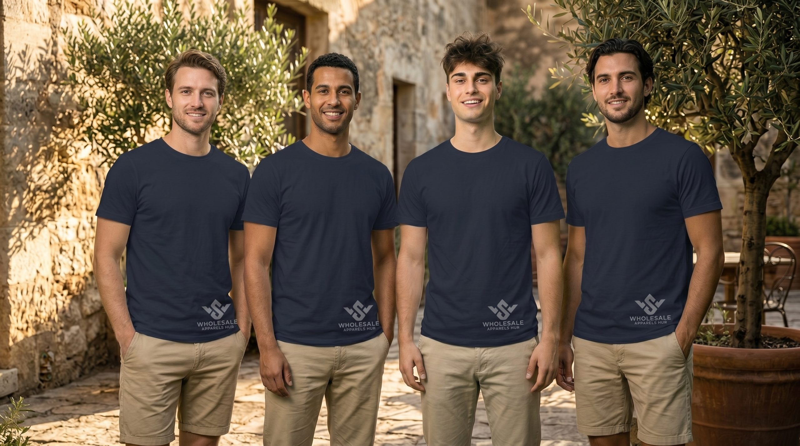 PlainT Shirts In Bulk Wholesale